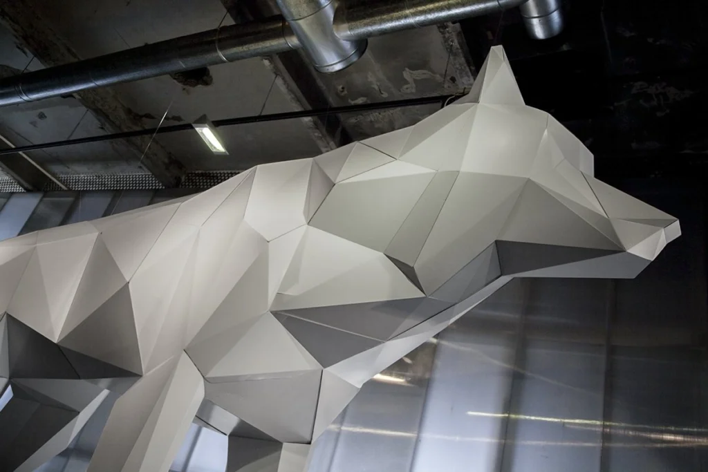 cardboard-animal-wolf-lobo-cartón