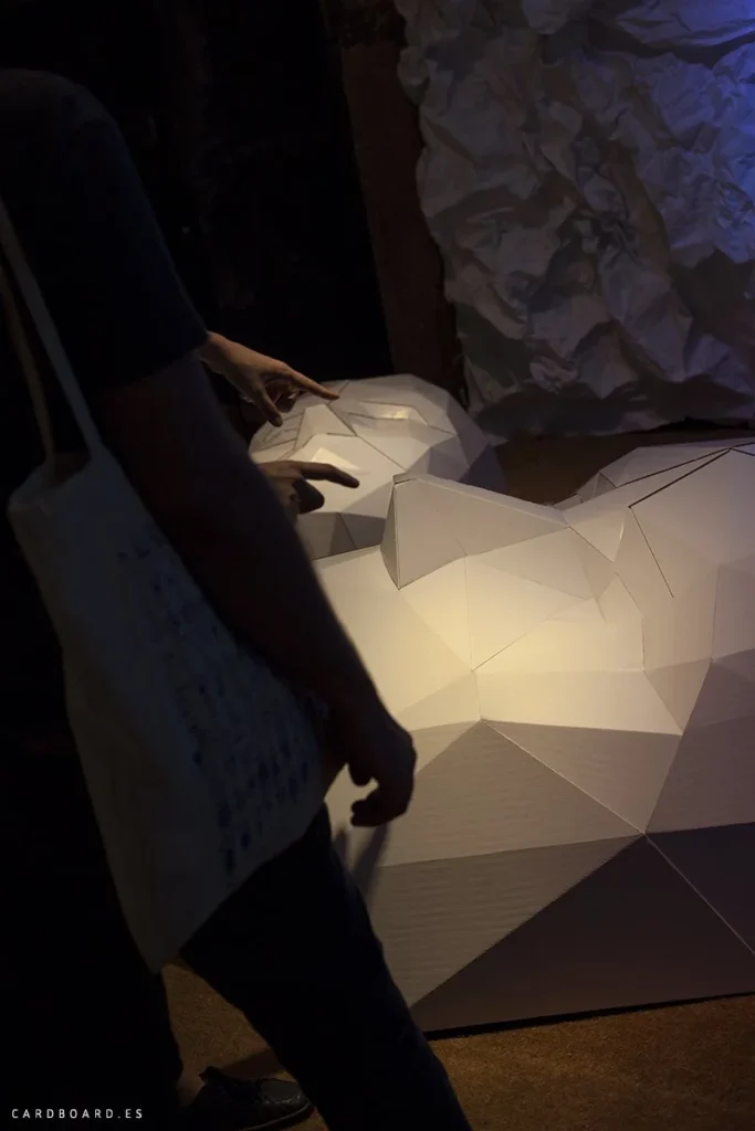 escenografía-de-cartón-evento-madrid