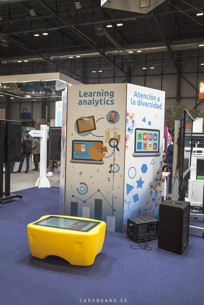 almacén-de-cartón-para-ferias-ifema-stand