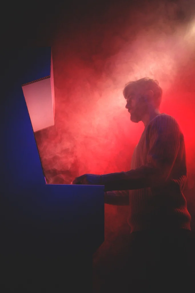 maquina-recreativa-de-cartón-arcade-desmontable