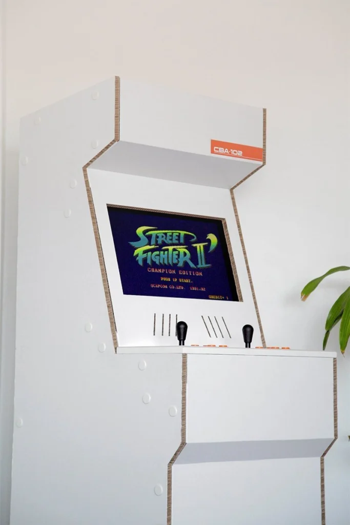 maquina-recreativa-arcade-de-cartón-eventos