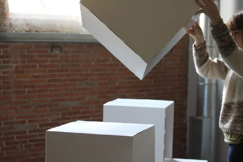 cubos-de-cartón-personalizables-eventos-madrid