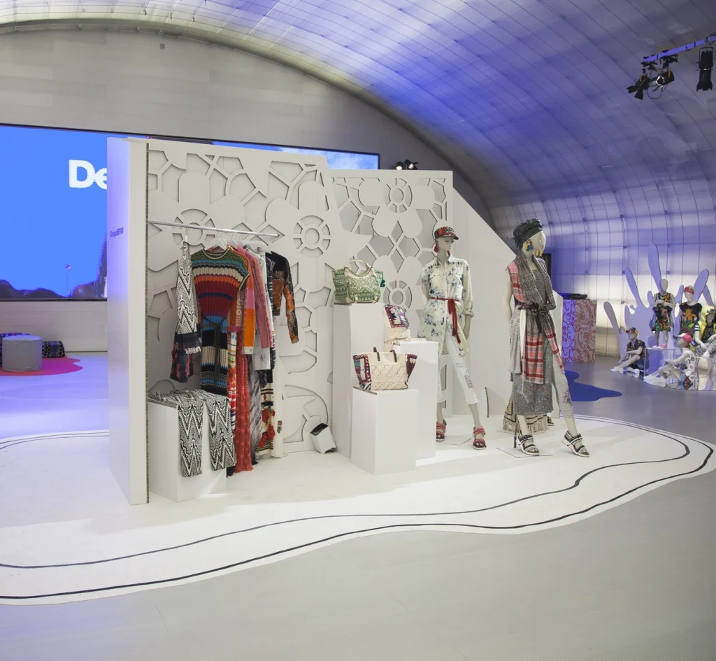 stand-de-carton-evento-fashionweeek-madrid