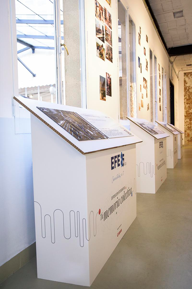 display-de-cartón-para-exposiciones-agencia-efe