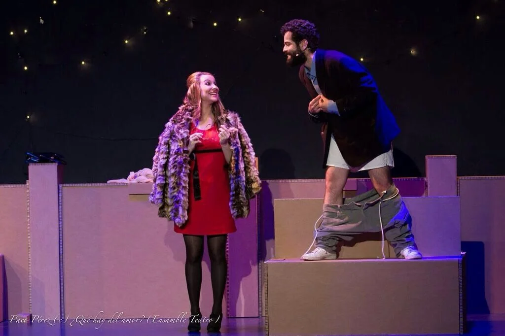 escenografia de carton