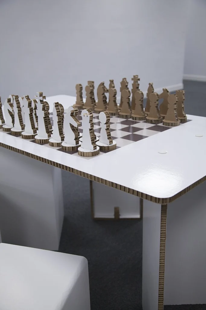 mesas-de-cartón-personalizadas-plegables