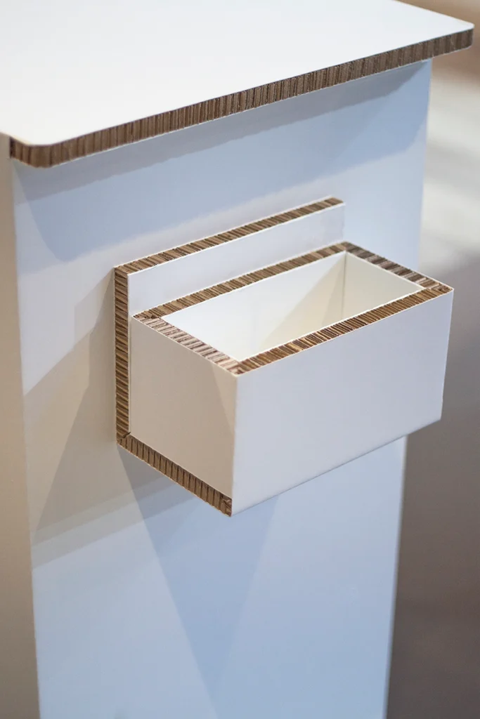 diseño personalizado mobiliario carton