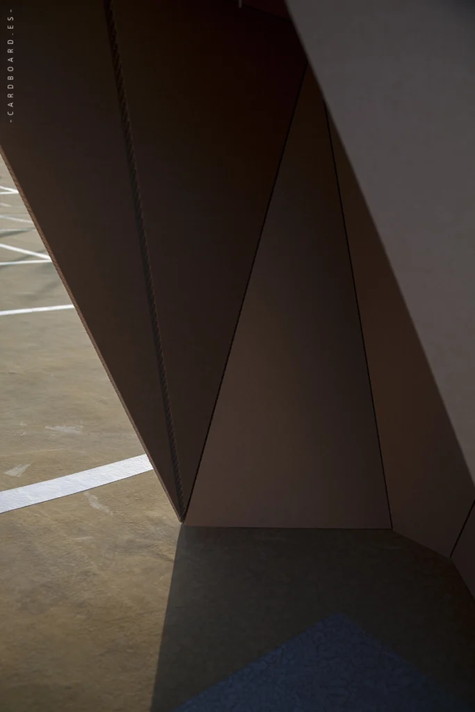 mostrador-de-cartón-origami-ecológico-eventos-ferias-madrid