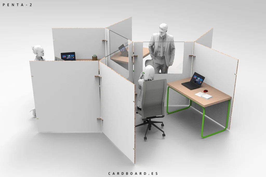 separadores-de-oficina-covid-19-diseno-personalizado