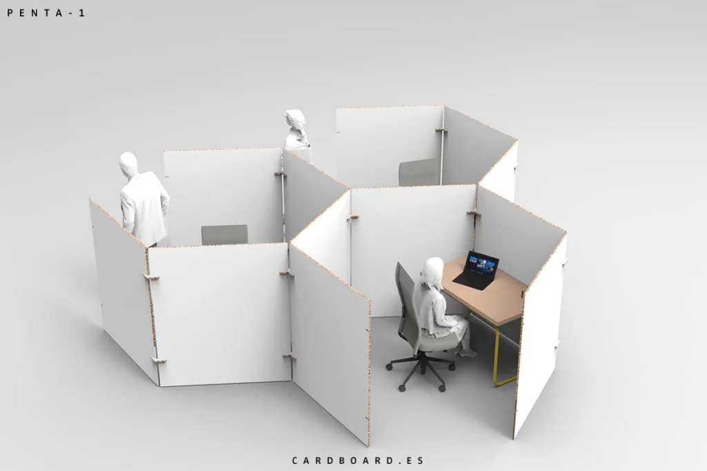 separadores-de-pficina-covid-19-ecológicos-madrid