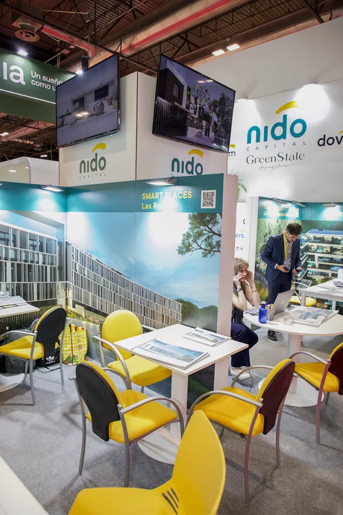 stand-de-cartón-nido-capital-ifema