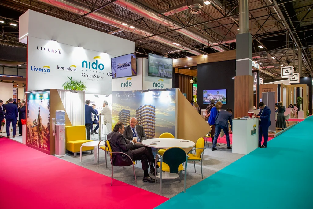 stand-de-cartón-nido-capital-sima