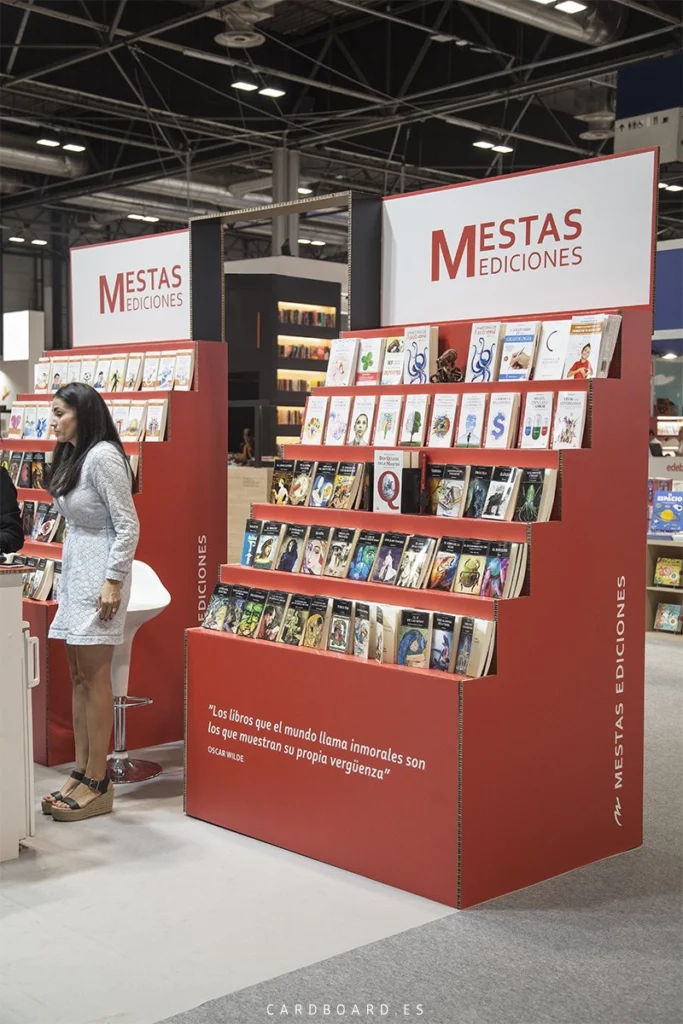 stand-de-cartón-para-libros-ecodiseno