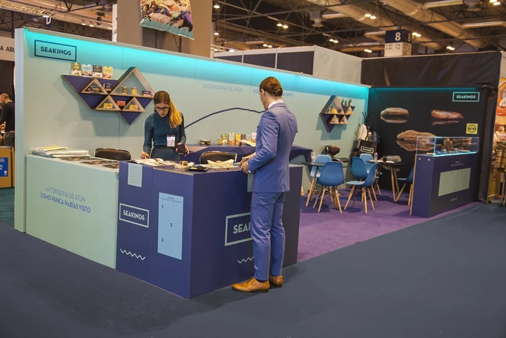 stand-de-cartón-reutilizable-salón-gourmets-madrid